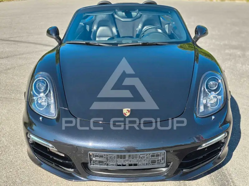 2016 Porsche BOXSTER