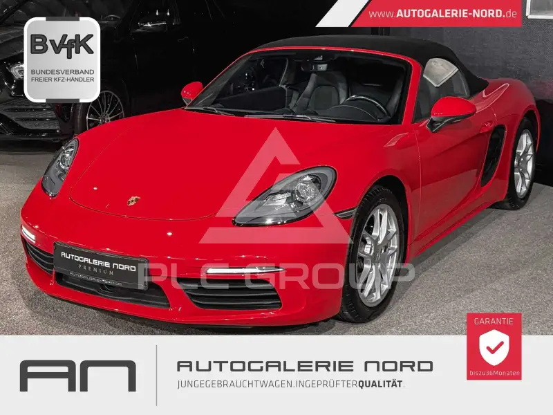 2016 Porsche BOXSTER
