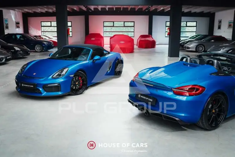 2016 Porsche BOXSTER