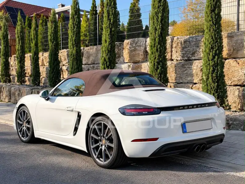 2016 Porsche BOXSTER