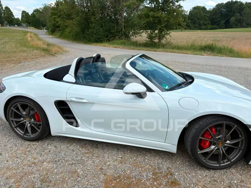 2016 Porsche BOXSTER