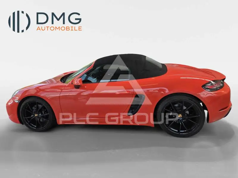 2016 Porsche BOXSTER