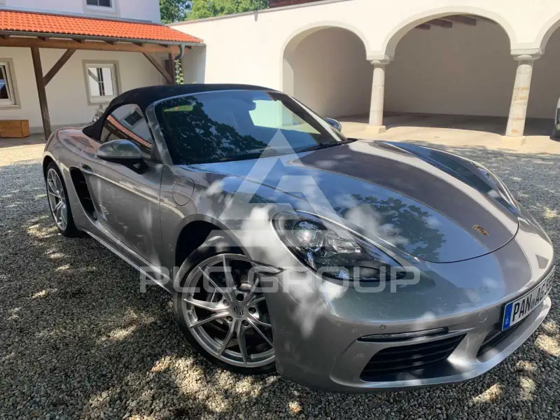 2016 Porsche BOXSTER
