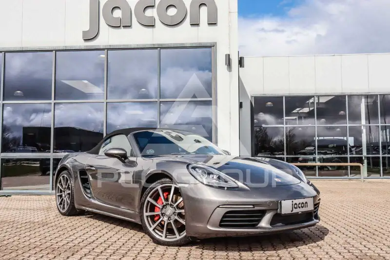 2016 Porsche BOXSTER