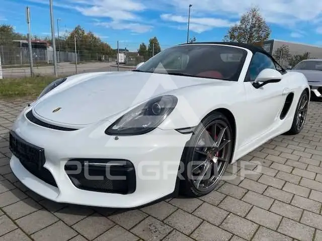 2016 Porsche BOXSTER