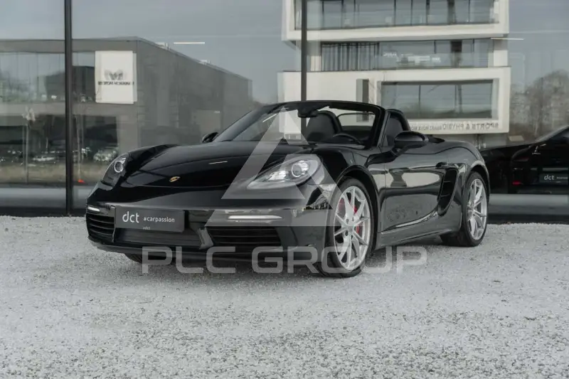 2016 Porsche BOXSTER