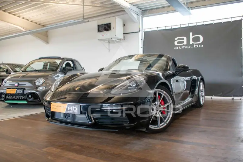2016 Porsche BOXSTER