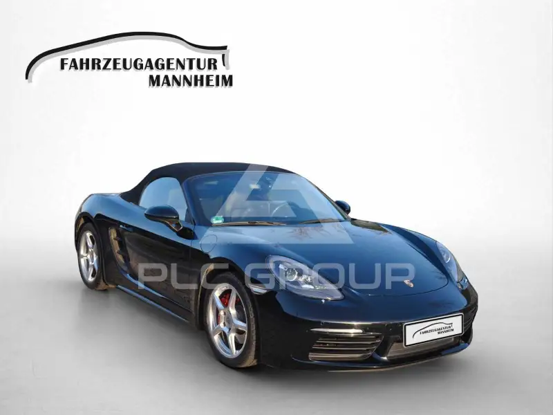 2016 Porsche BOXSTER