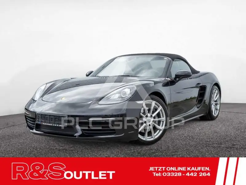 2016 Porsche BOXSTER