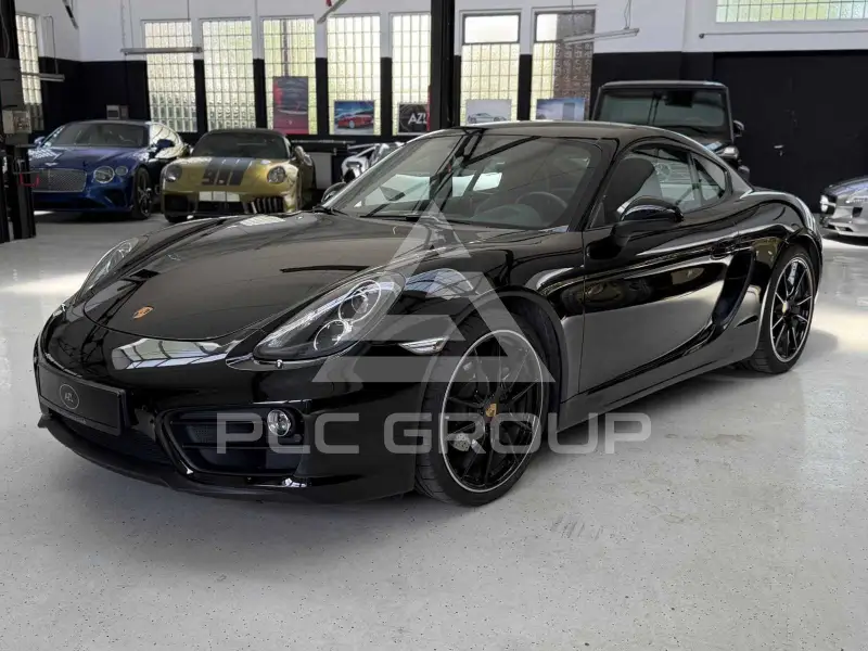 2016 Porsche Cayman