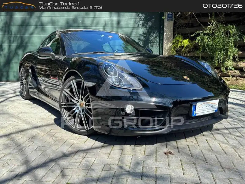 2016 Porsche Cayman