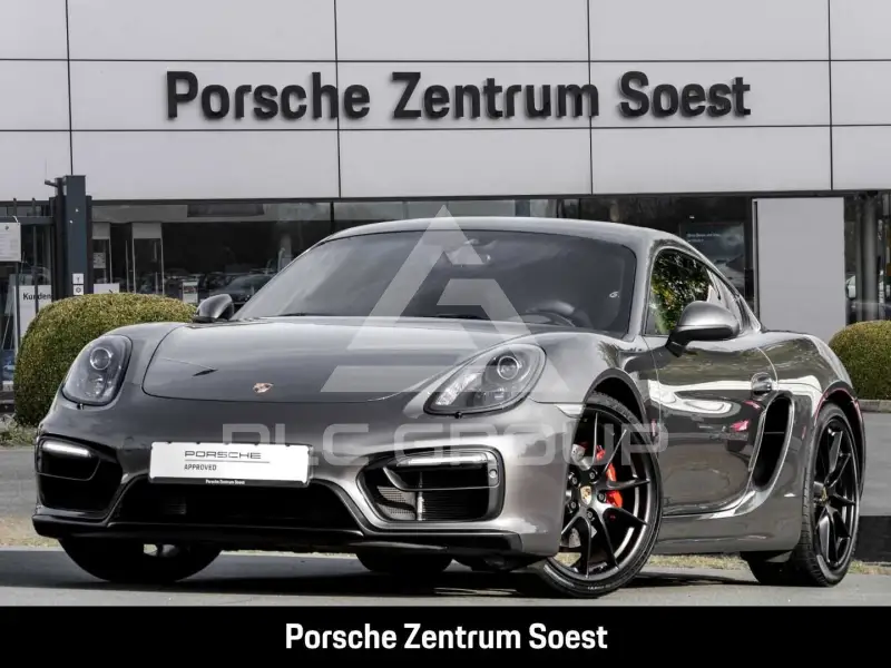 2016 Porsche Cayman