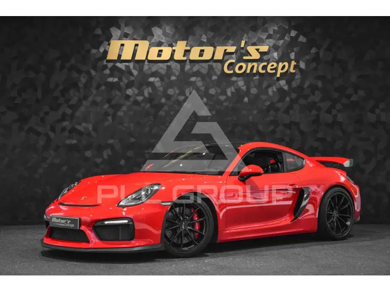 2016 Porsche Cayman