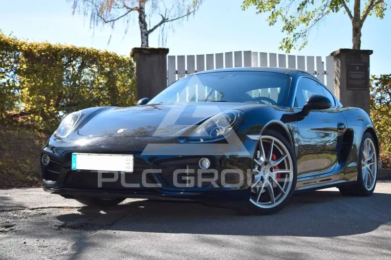 2016 Porsche Cayman