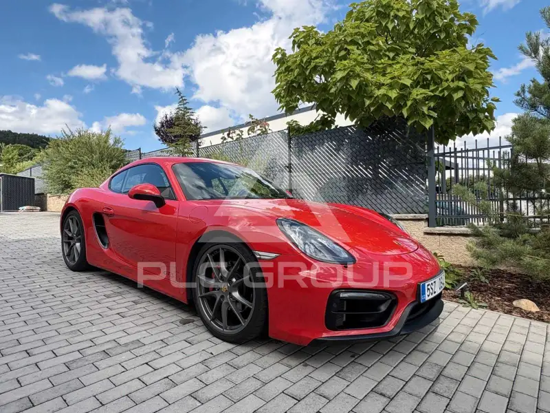 2016 Porsche Cayman