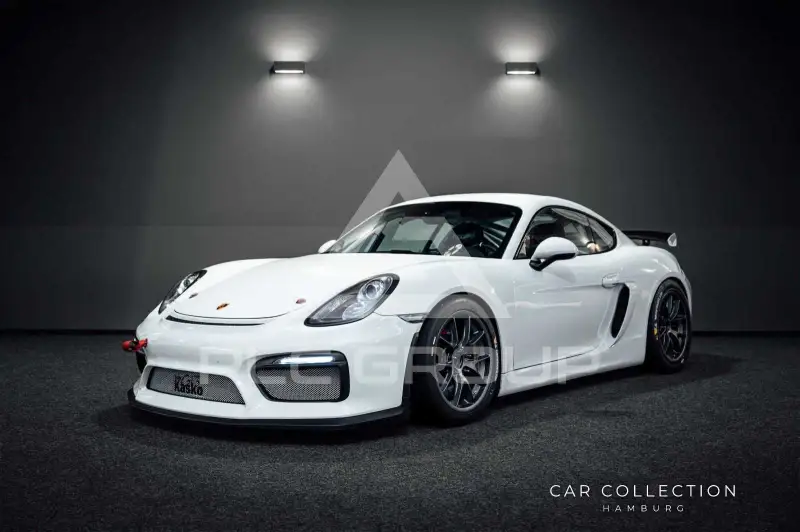 2016 Porsche Cayman