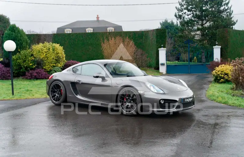 2016 Porsche Cayman