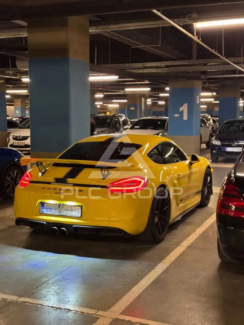 2016 Porsche Cayman