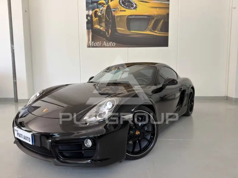 2016 Porsche Cayman
