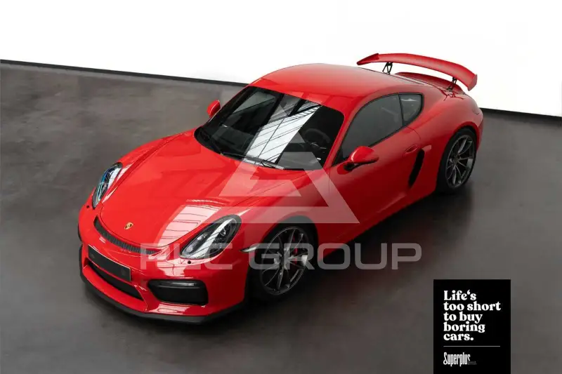 2016 Porsche Cayman
