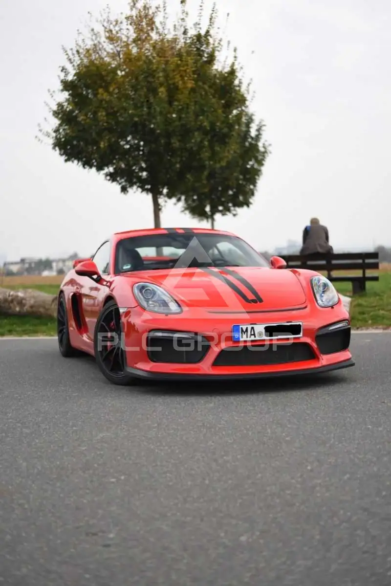 2016 Porsche Cayman