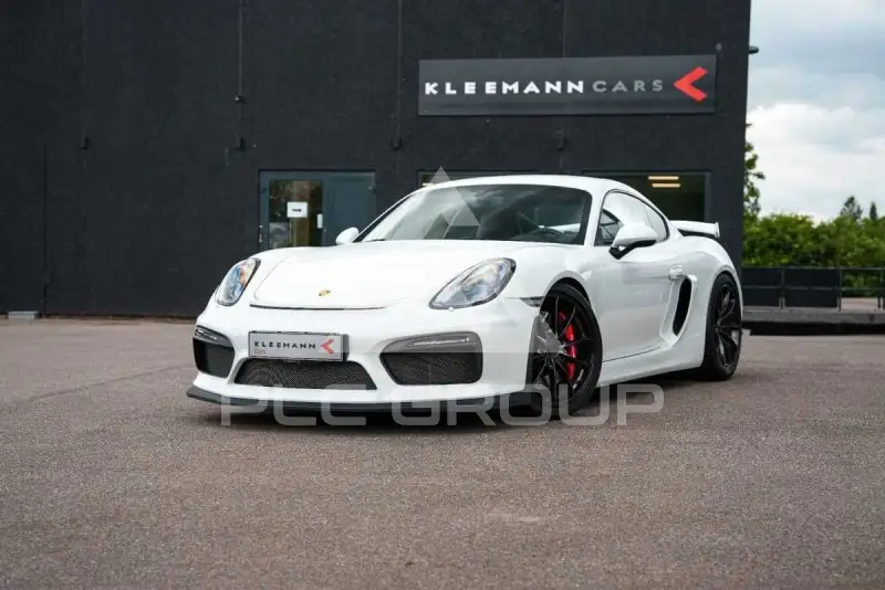 2016 Porsche Cayman