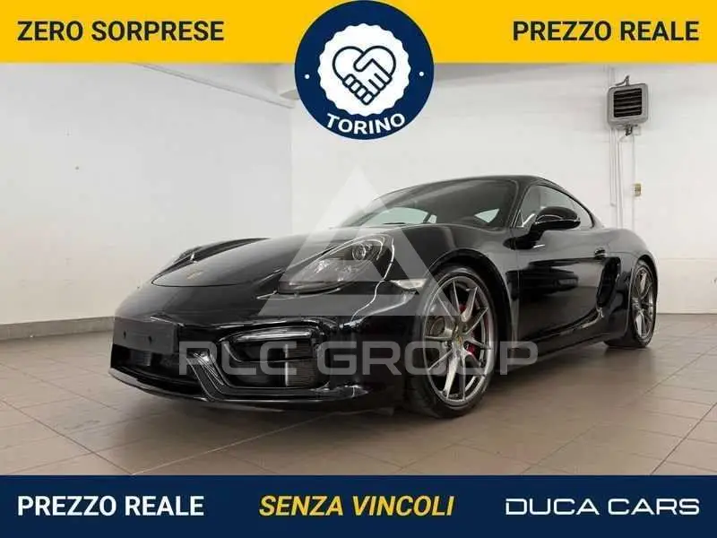 2016 Porsche Cayman