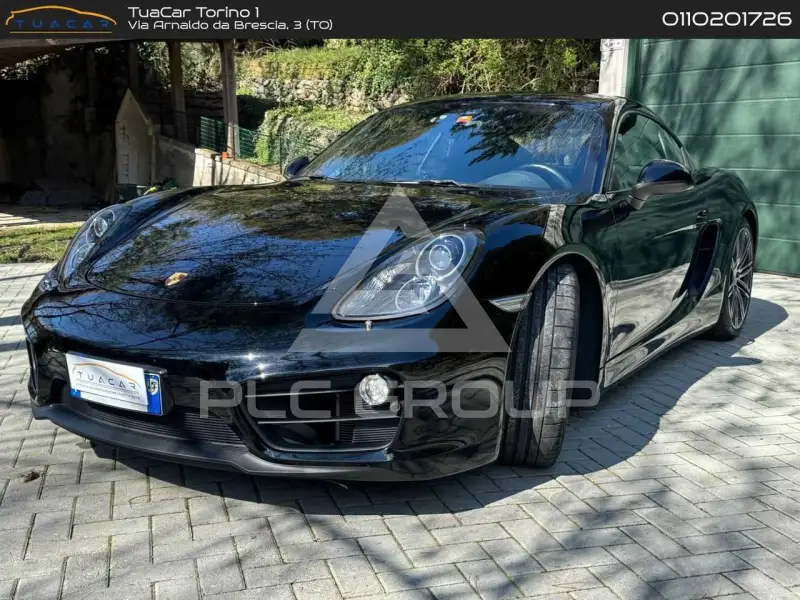 2016 Porsche Cayman
