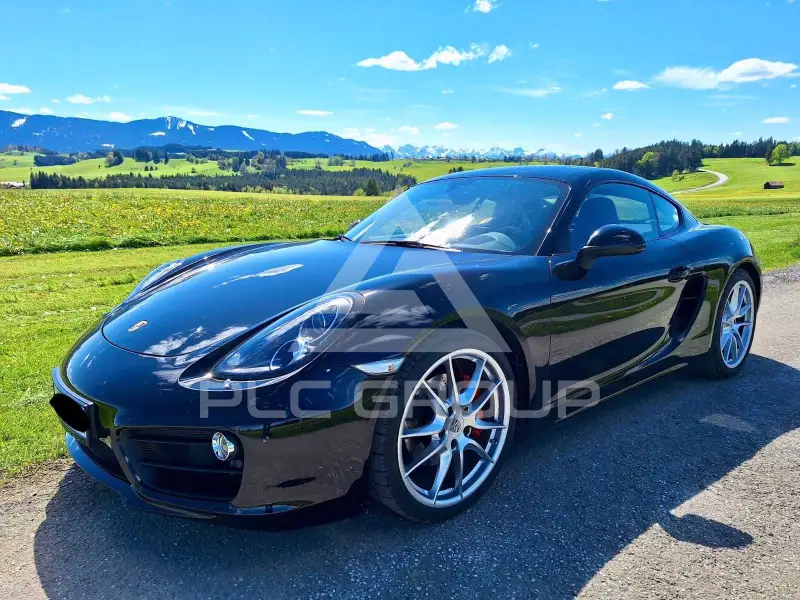 2016 Porsche Cayman