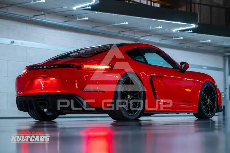 2016 Porsche Cayman