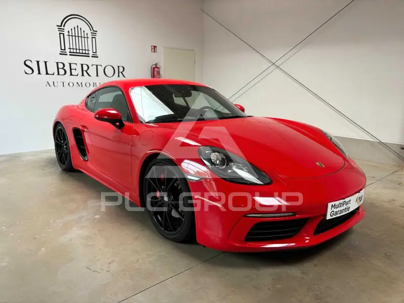 2016 Porsche Cayman