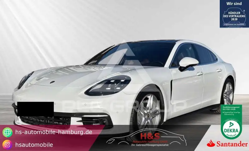 2016 Porsche Panamera