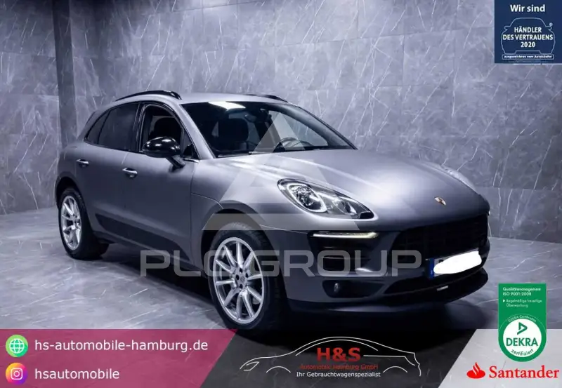 2016 Porsche MACAN