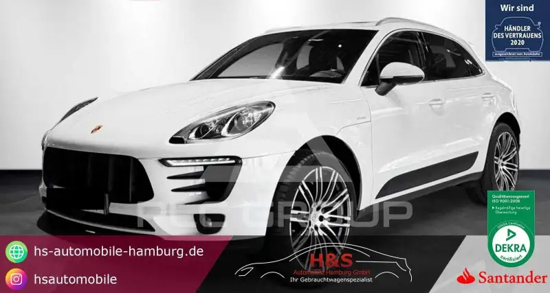 2016 Porsche MACAN