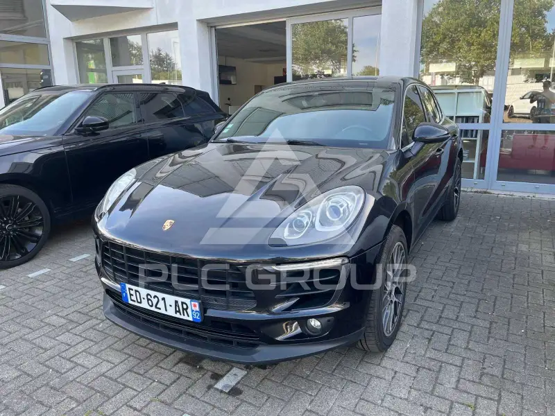 2016 Porsche MACAN