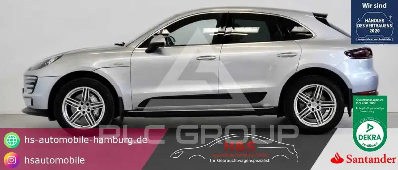 2016 Porsche MACAN