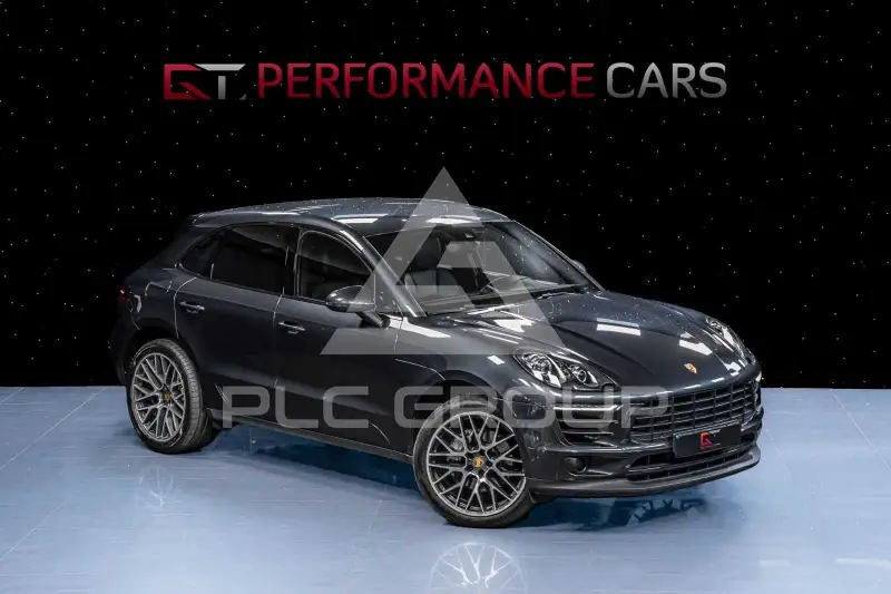 2016 Porsche MACAN