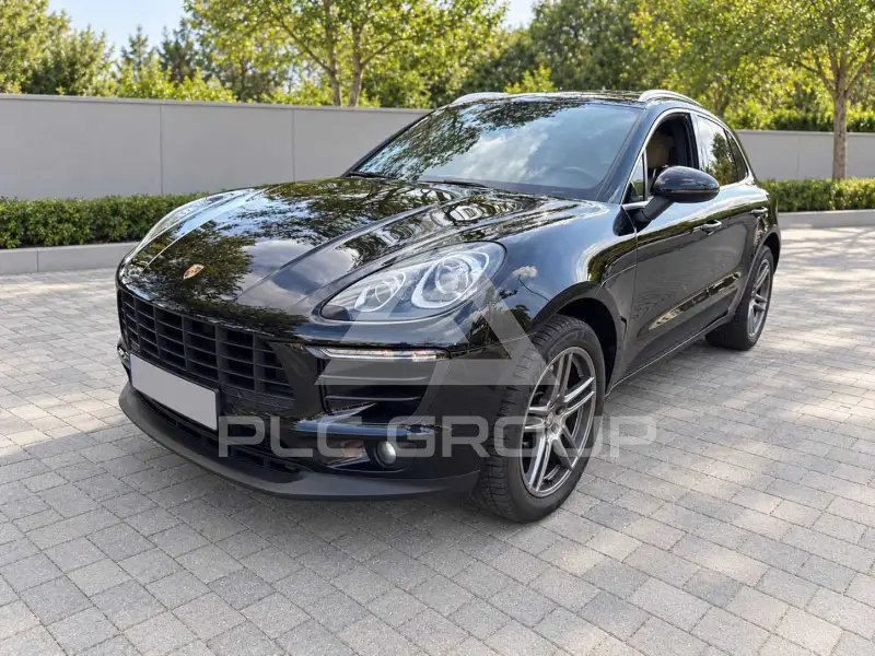 2016 Porsche MACAN