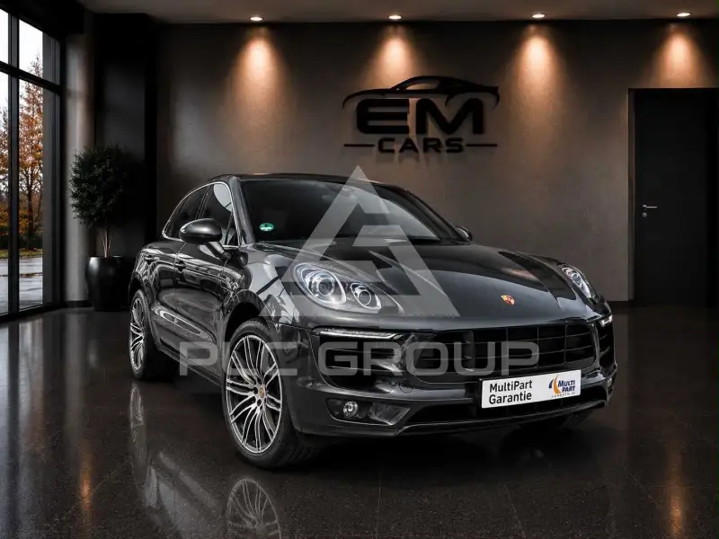 2016 Porsche MACAN