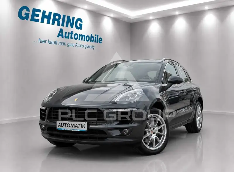 2016 Porsche MACAN