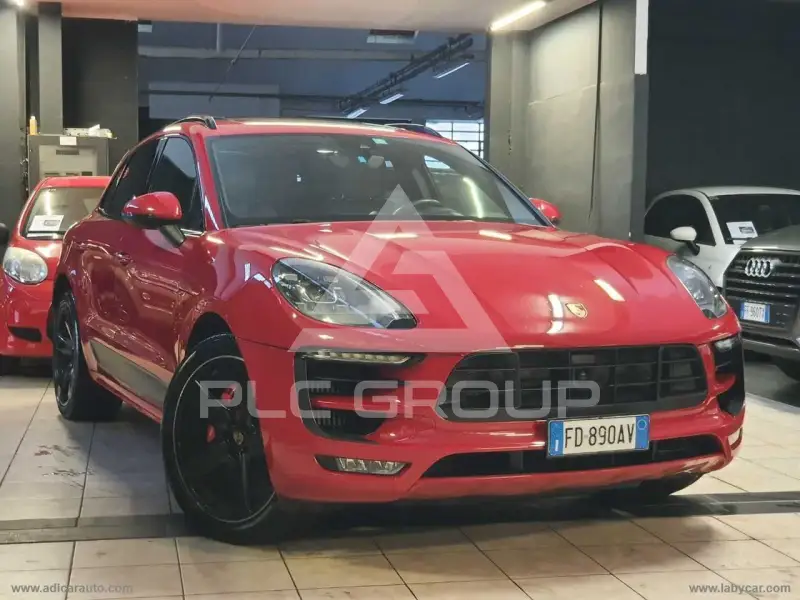 2016 Porsche MACAN