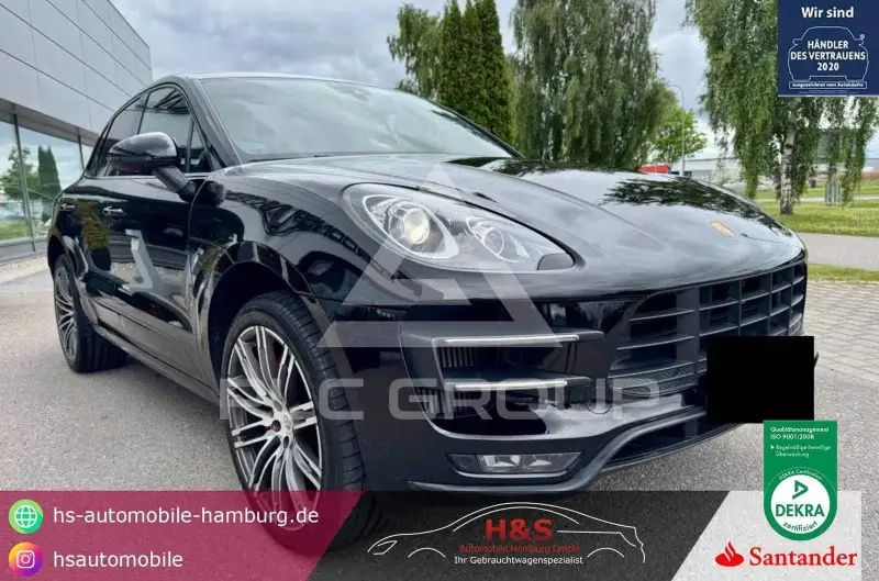 2016 Porsche MACAN