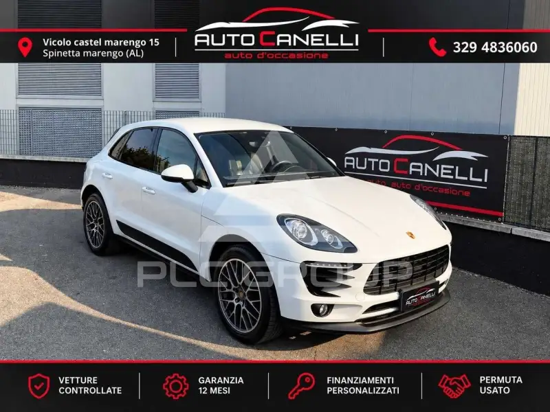 2016 Porsche MACAN