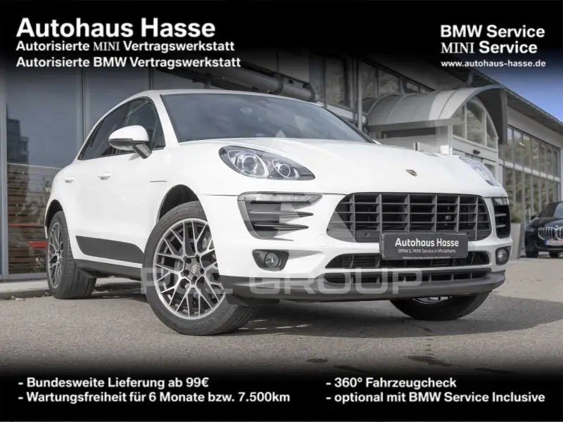 2016 Porsche MACAN