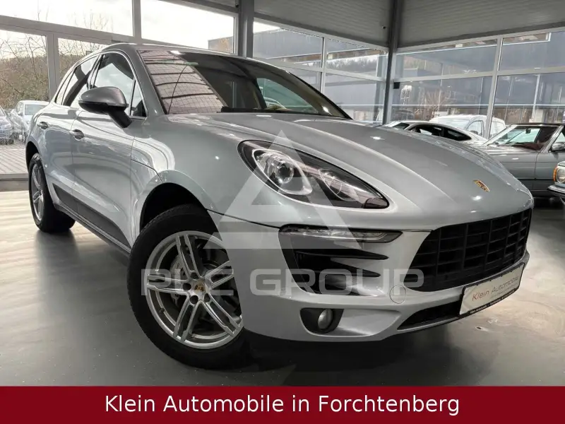 2016 Porsche MACAN