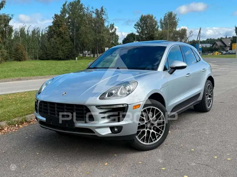 2016 Porsche MACAN
