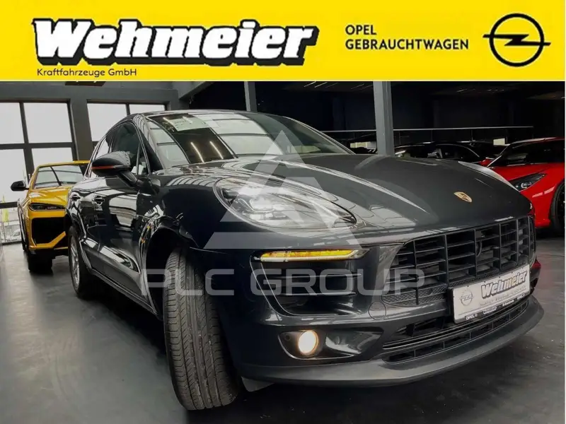 2016 Porsche MACAN