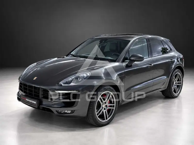 2016 Porsche MACAN