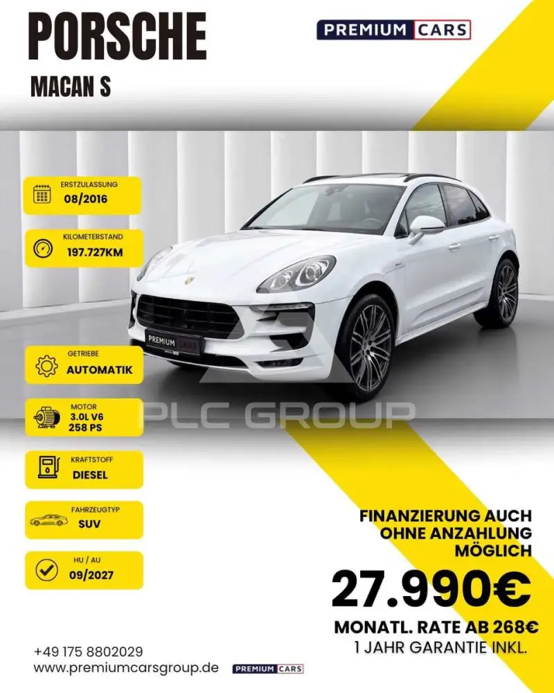 2016 Porsche MACAN
