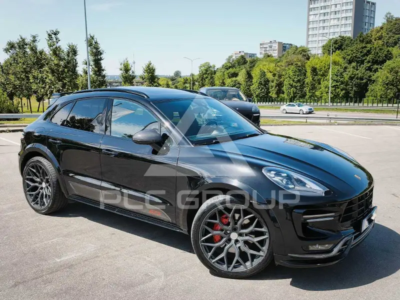 2016 Porsche MACAN